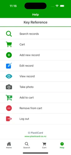 PlastiCard Mobile App Modernisation screenshot 4