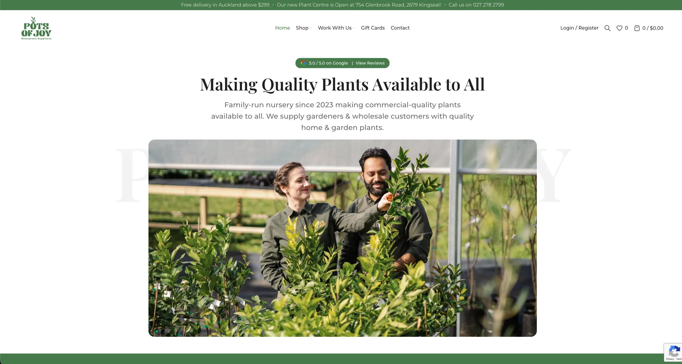 Pots of Joy case study