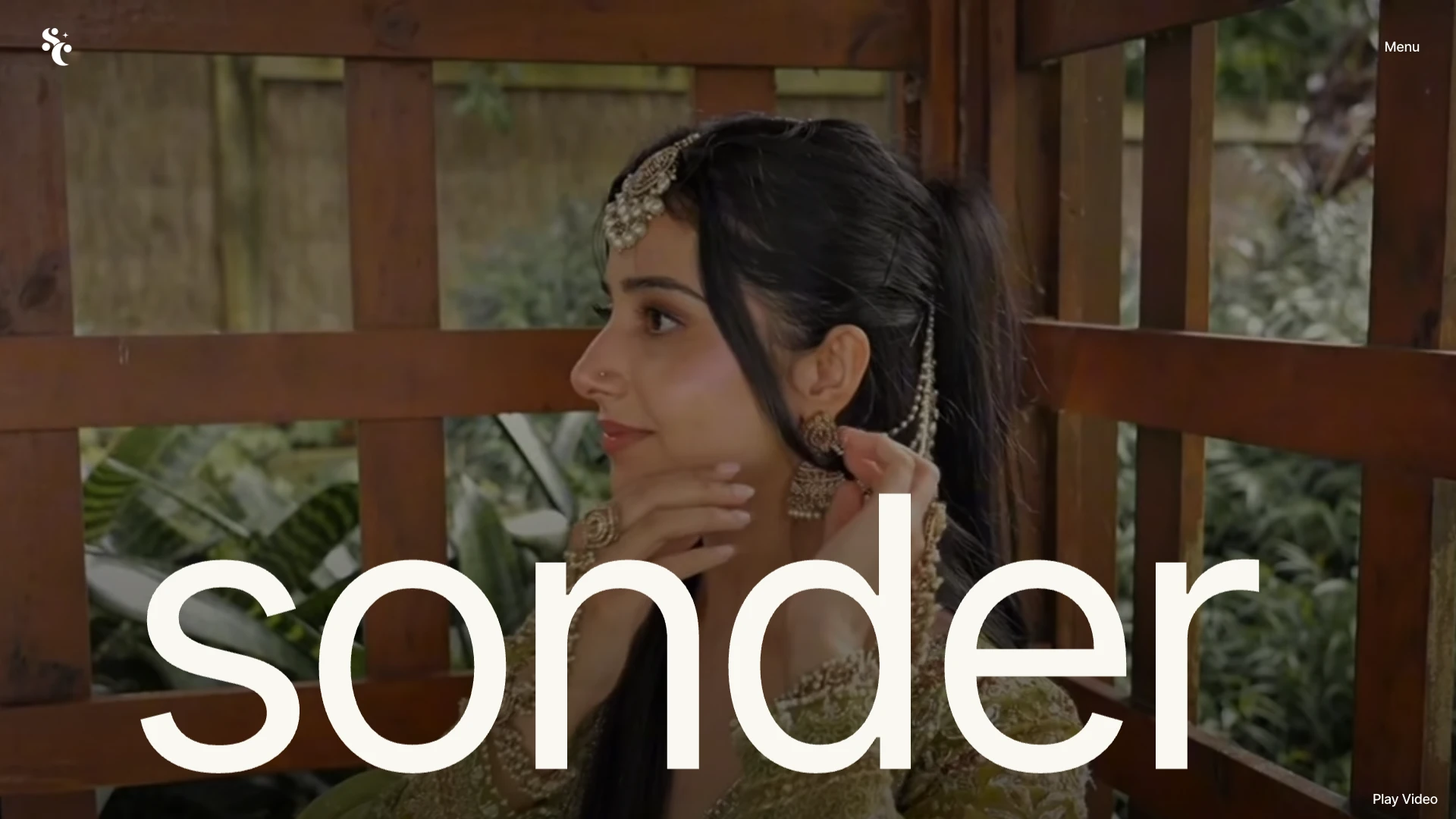 The Sonder Collective website screenshot