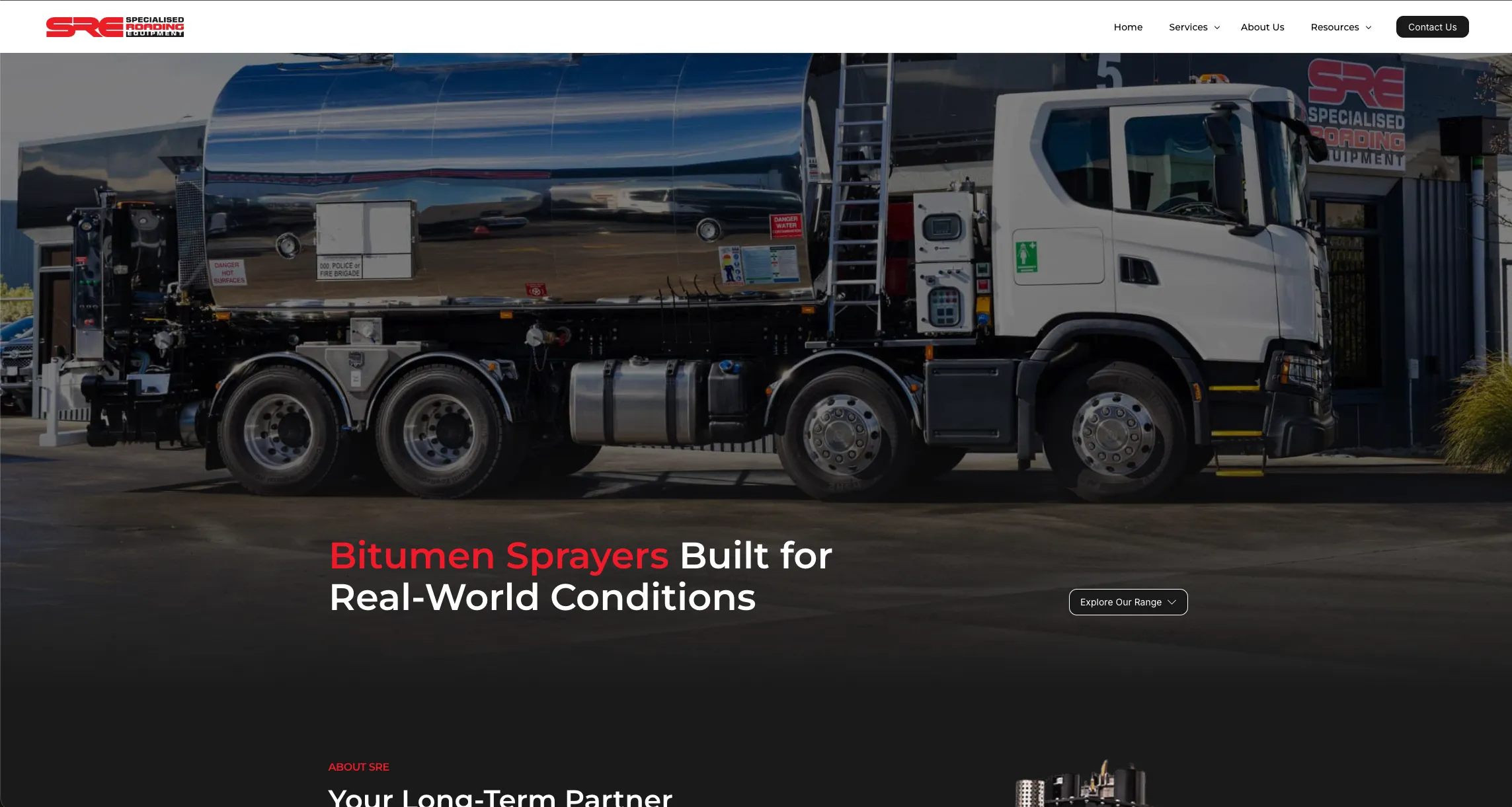 Specialised Roading Equipment case study