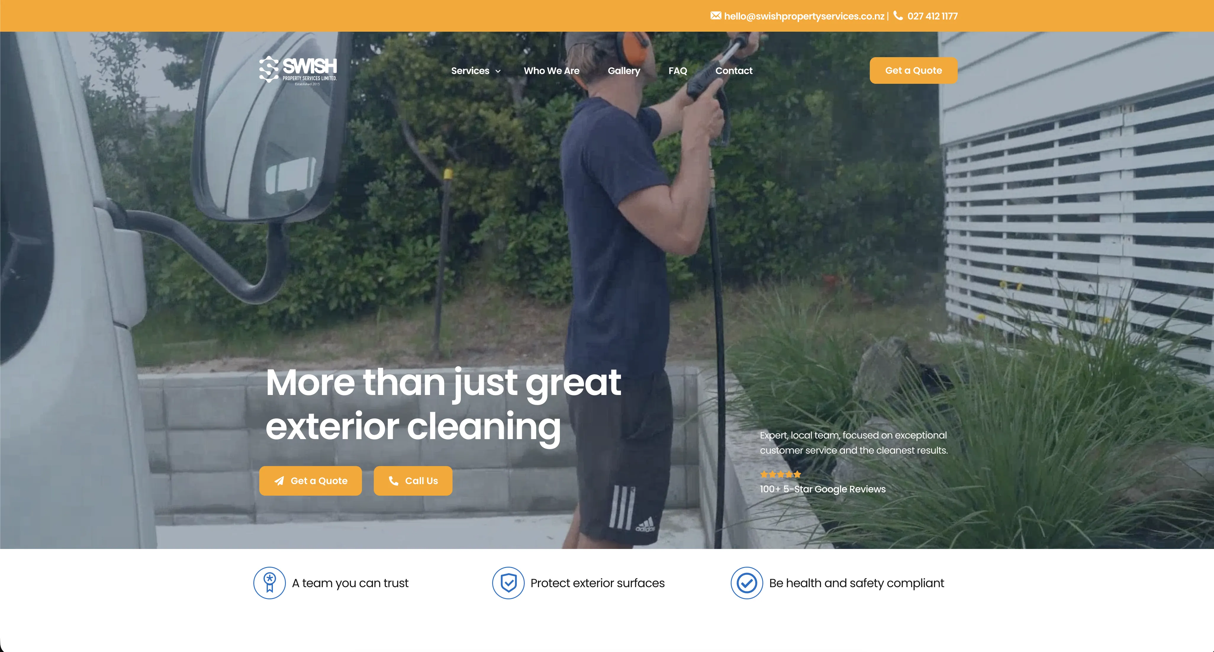 Swish Property Services case study