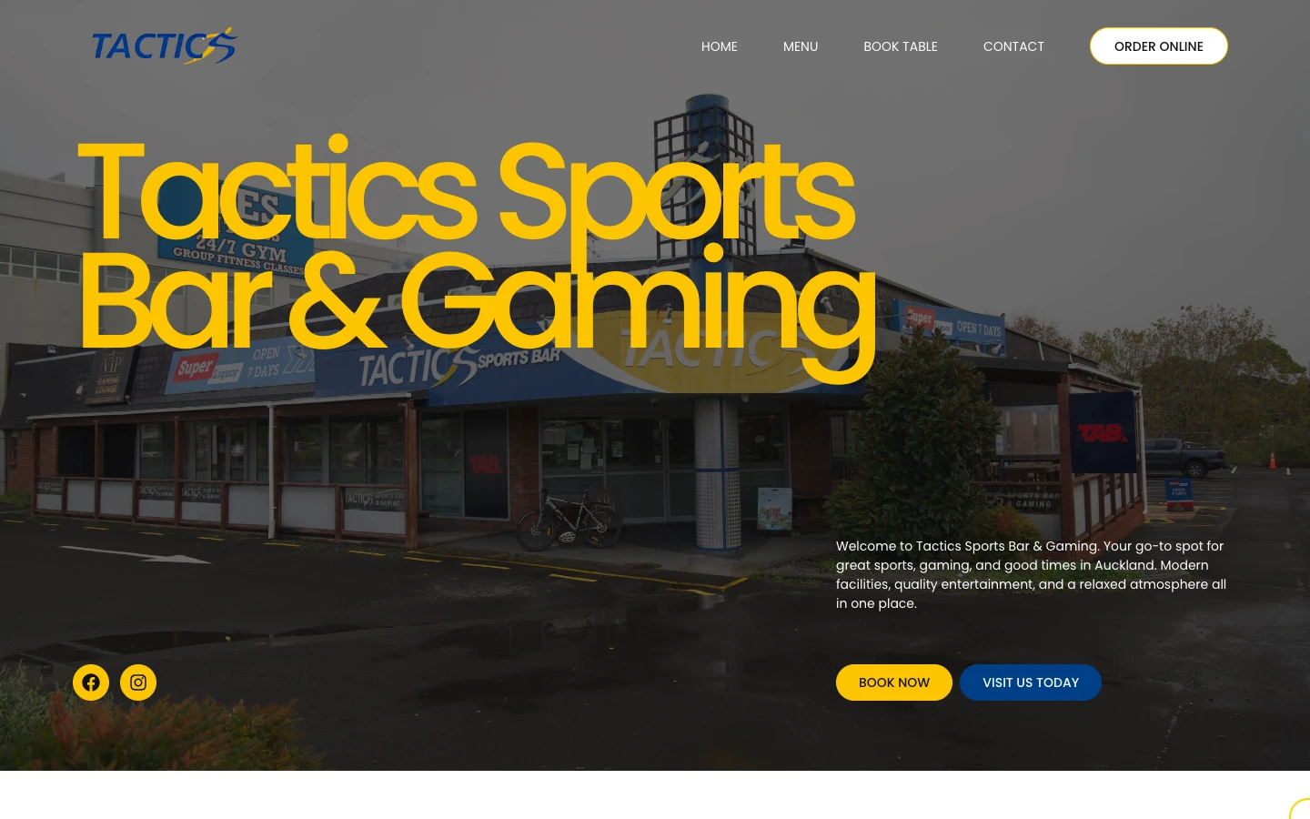 Tactics Sports Bar: game-day tables booked in seconds case study