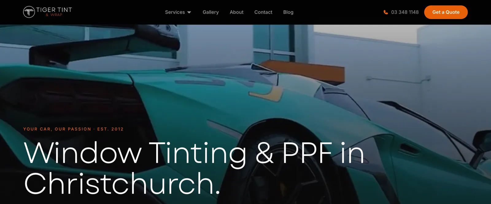 Tiger Tint & Wrap case study