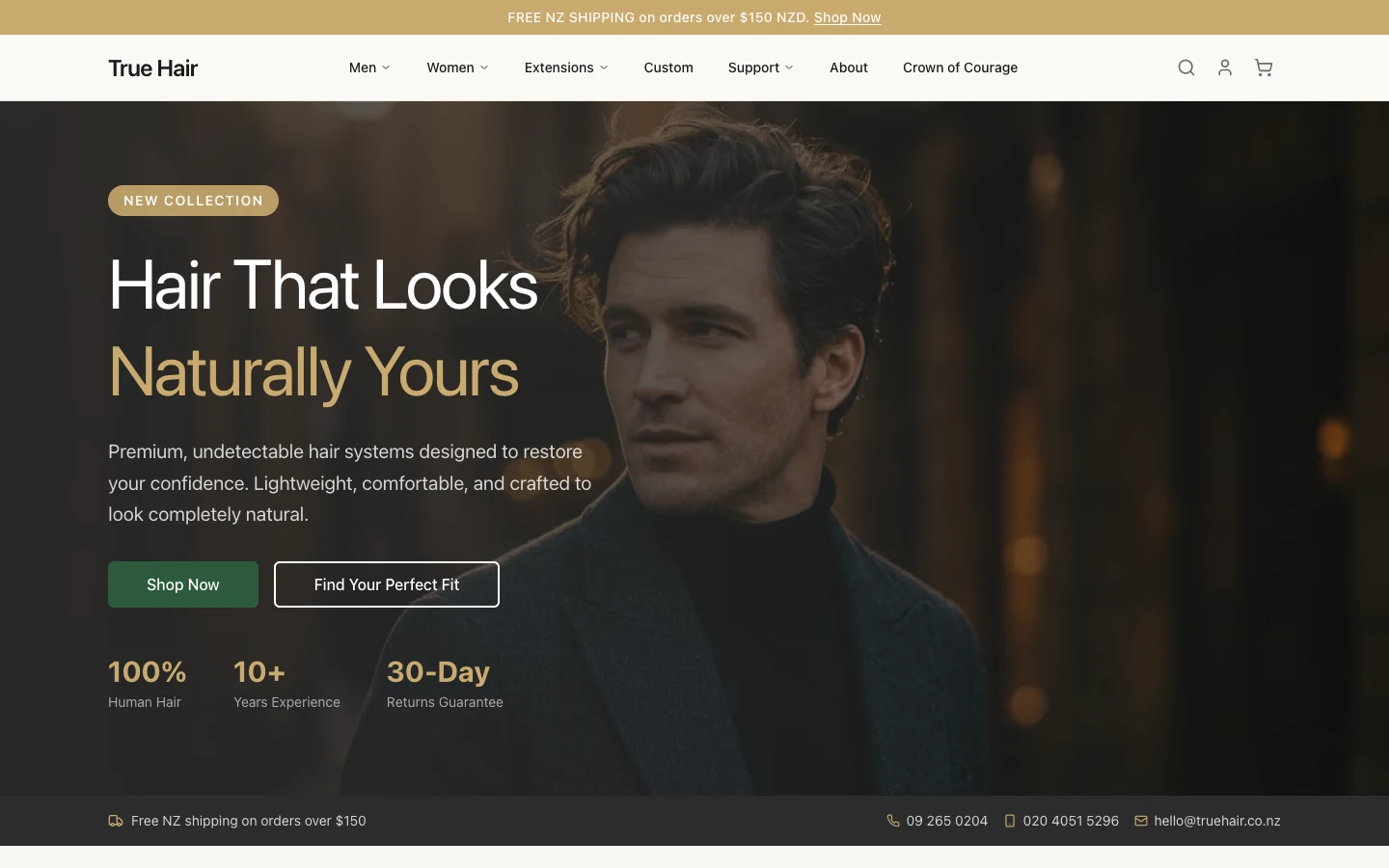 True Hair: two very different shoppers, each served case study