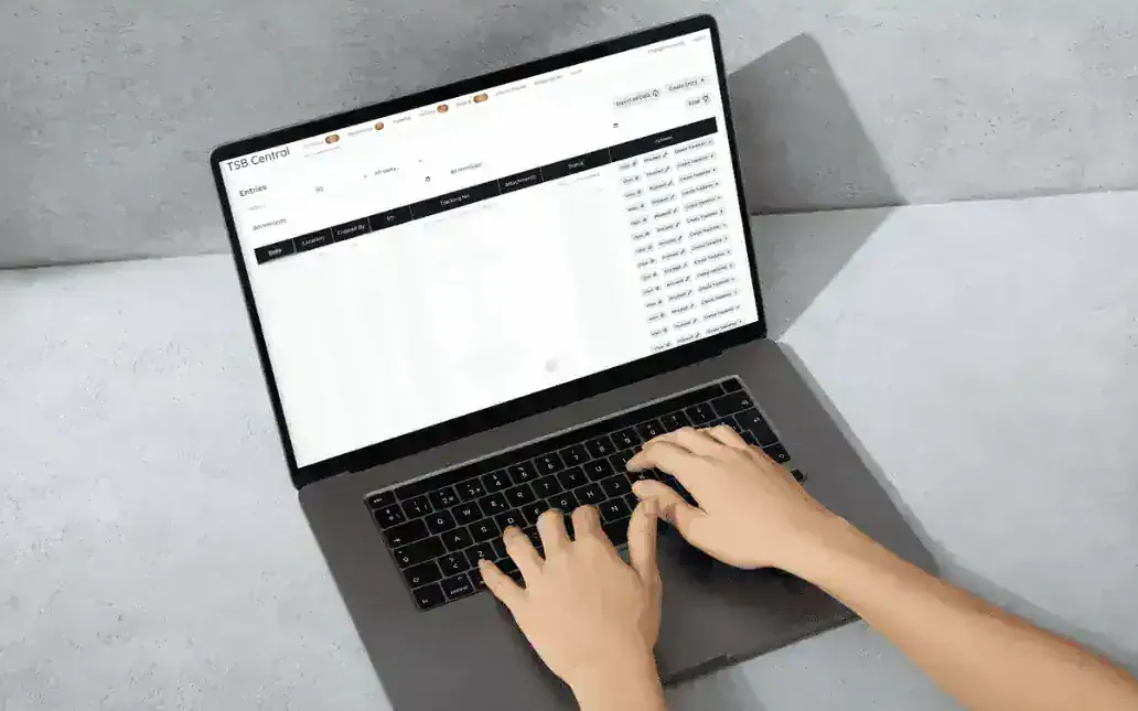 TSB Living: refunds handled in one system instead of spreadsheets case study