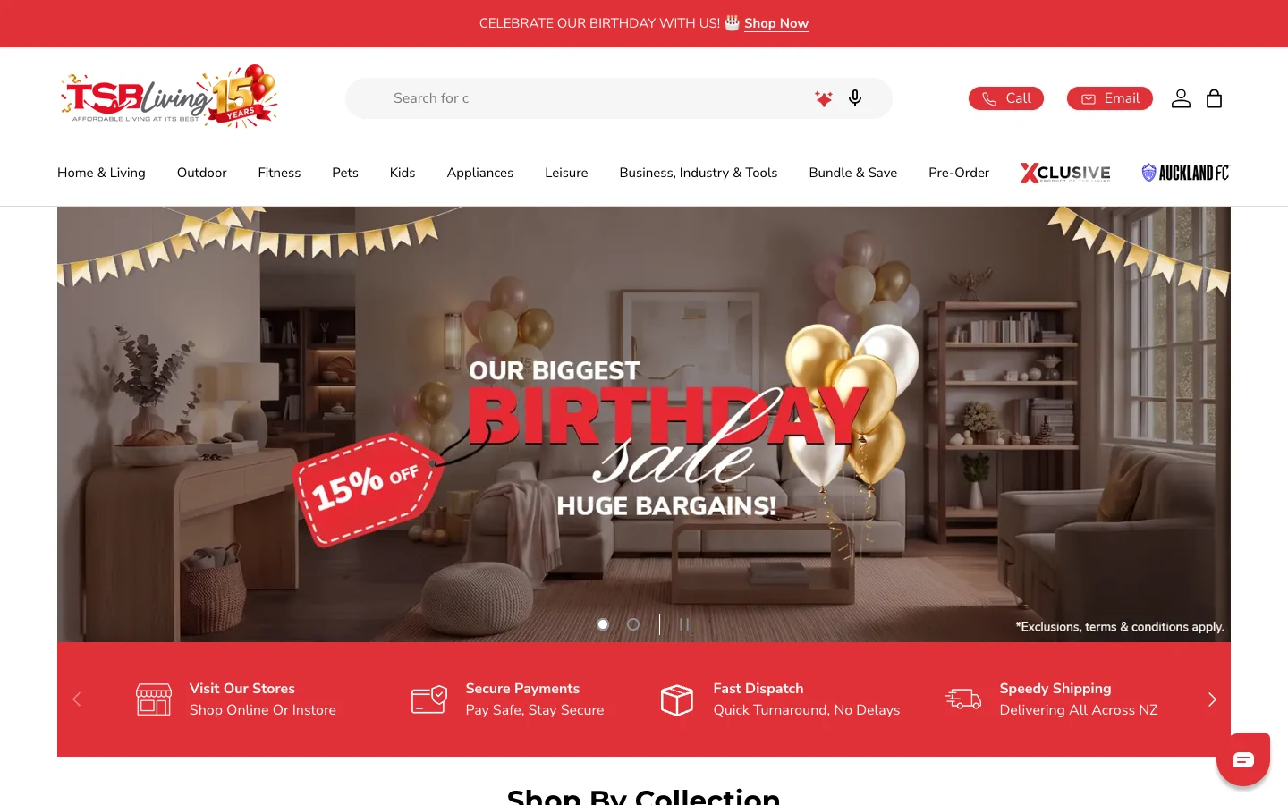 Reducing paid ad reliance with an organic search rebuild for TSB Living case study