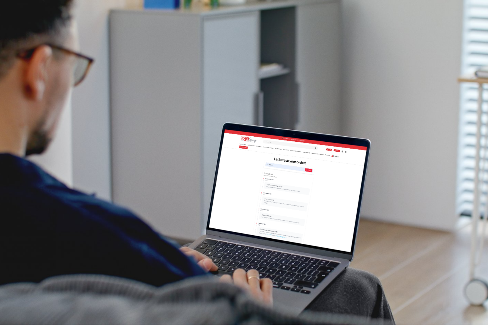 Live Tracking Web Application