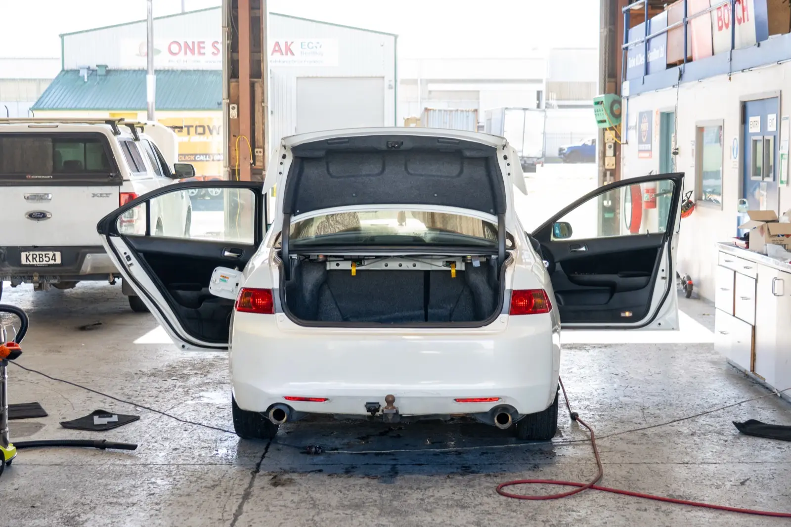 Turning fleet and diesel-specialist demand into bookings for Turbo & Diesel Automotive Services case study
