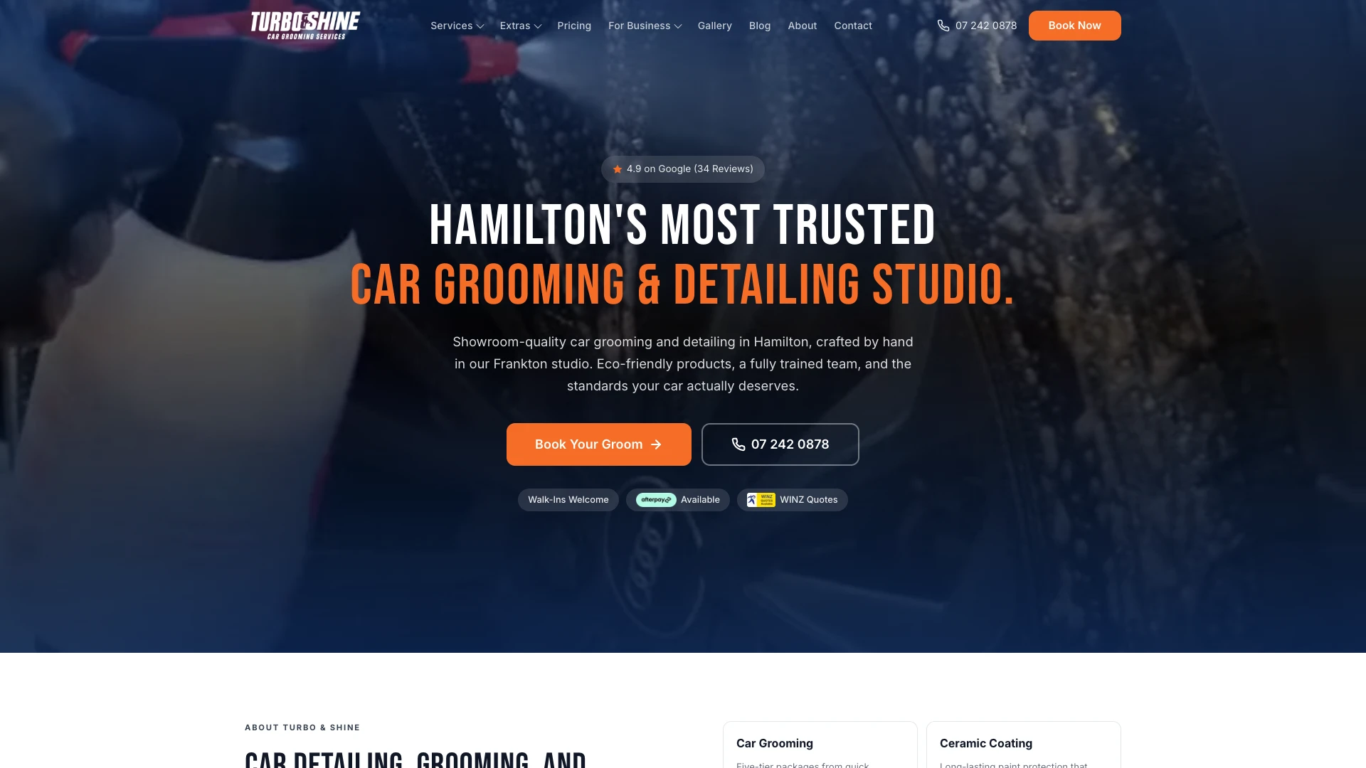 Turbo & Shine case study