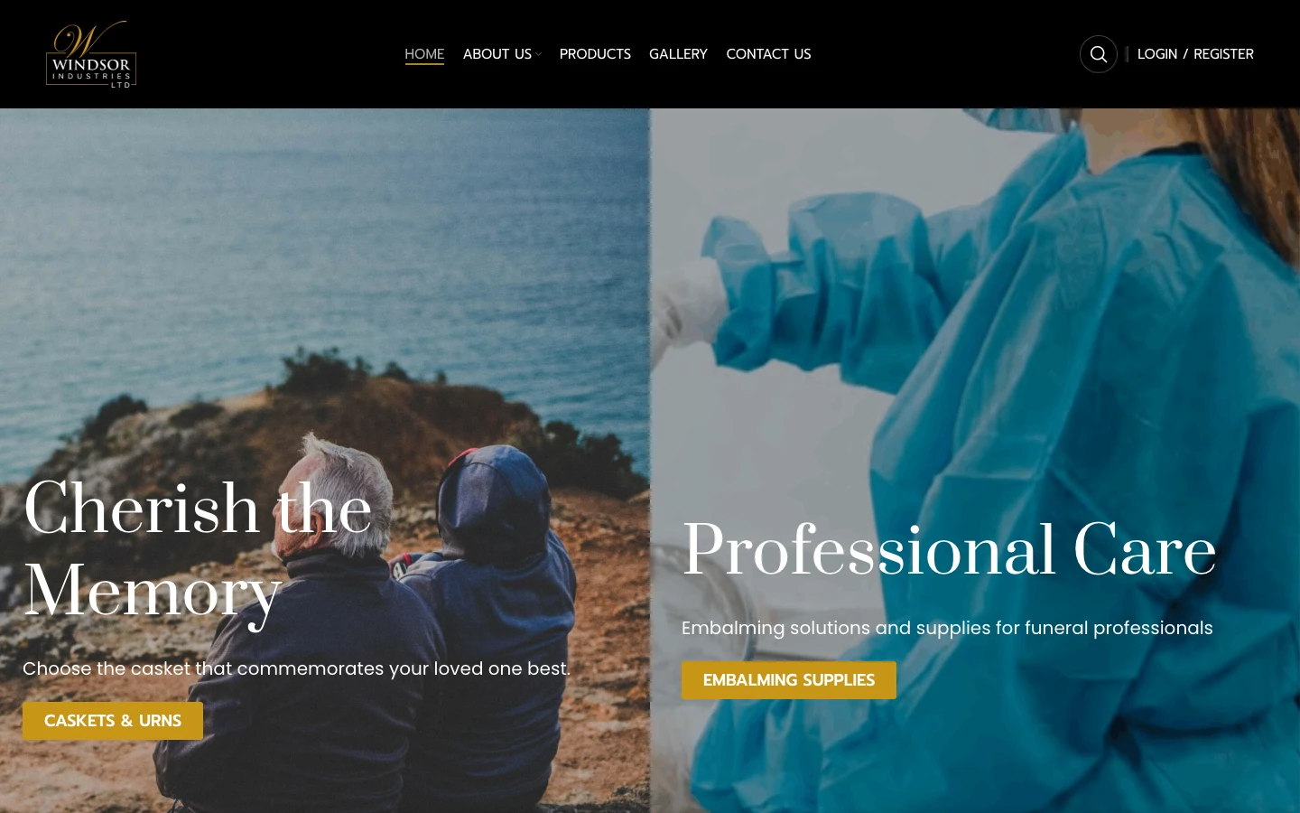 Windsor Industries: wholesale ordering for the funeral trade case study