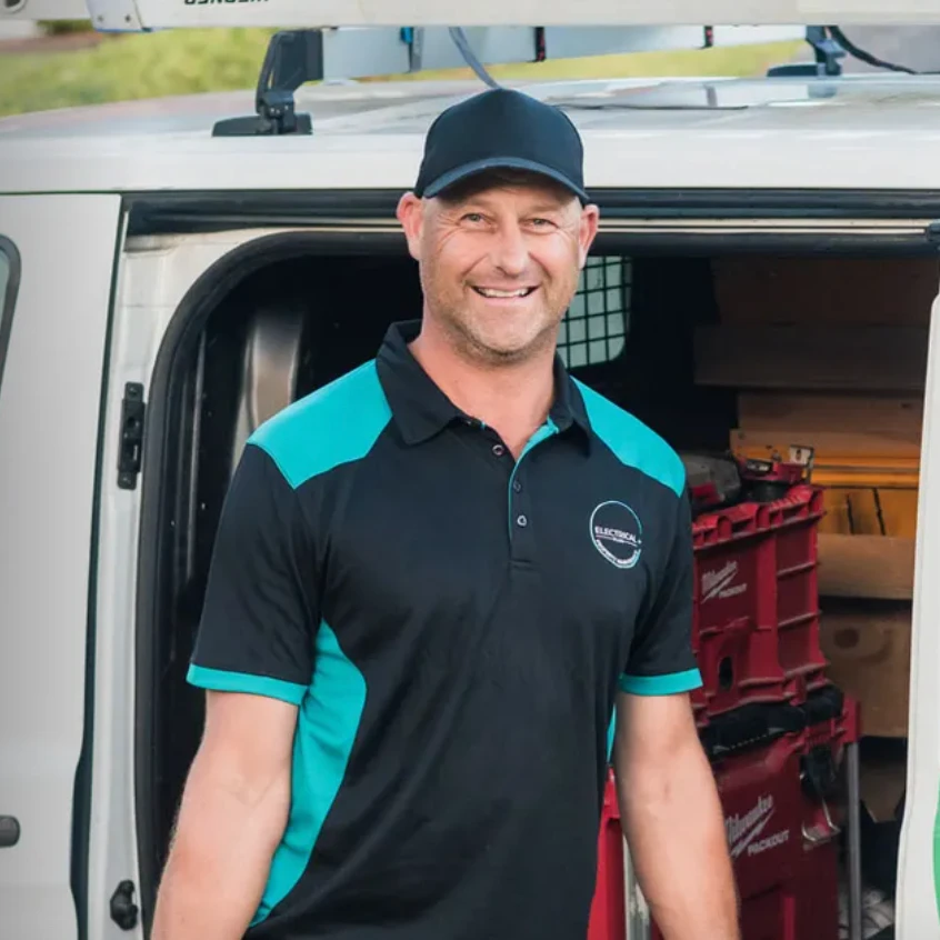 Andrew Baker, Owner, Electrical Plus